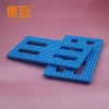 LJTB136765 голубая шестигранная пластина M2 с шестигранным ярусом M2, изготовленная из небольших деталей Item Picture